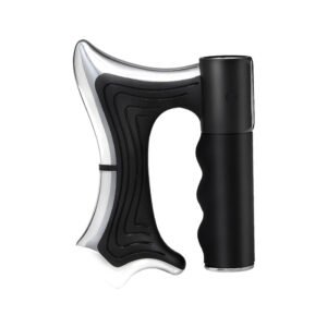 3-in-1 Electric IASTM Fascia Knife | Smart Muscle Scraper with Heat, EMS Microcurrent & High-Frequency Vibration for OEM/ODM Wholesale