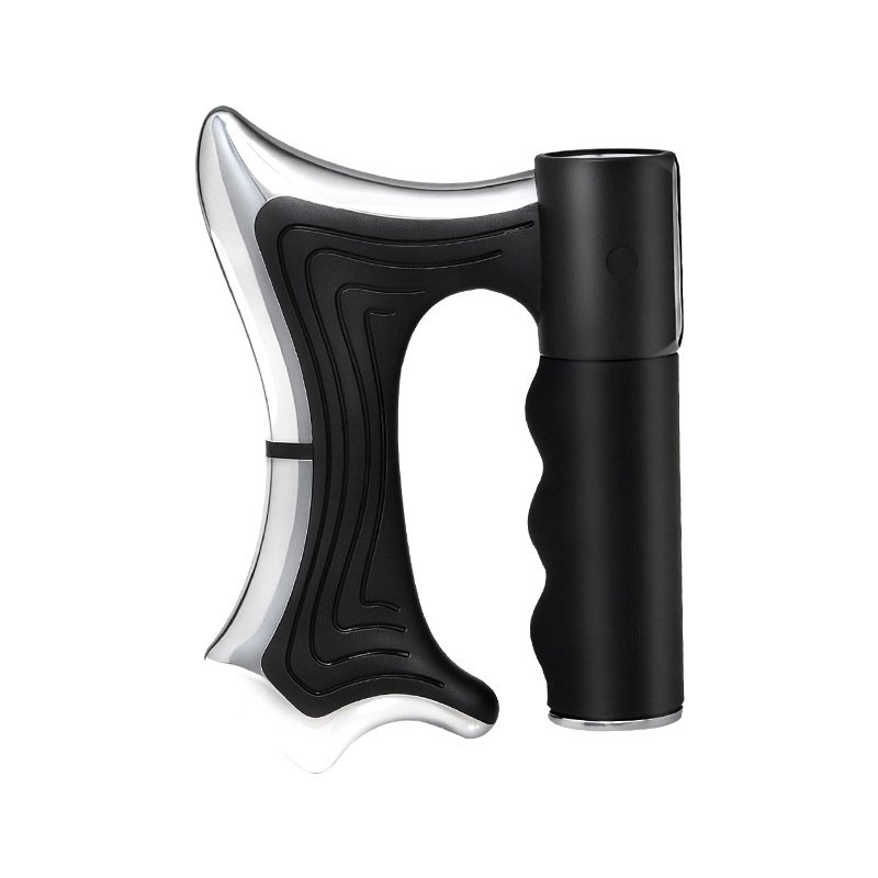 3-in-1 Electric IASTM Fascia Knife | Smart Muscle Scraper with Heat, EMS Microcurrent & High-Frequency Vibration for OEM/ODM Wholesale